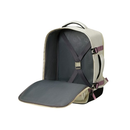 American Tourister 150909-Β024 TakeTwoCabin, Σακίδιο Πλάτης, Ύφασμα, Μπεζ