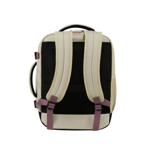 American Tourister 150909-Β024 TakeTwoCabin, Σακίδιο Πλάτης, Ύφασμα, Μπεζ