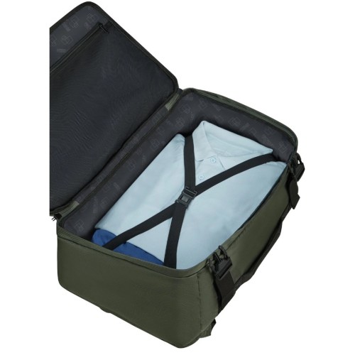American Tourister 151304-3457 Urban Track Travel, Σακίδιο Πλάτης, Ύφασμα, Χακί