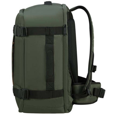American Tourister 151304-3457 Urban Track Travel, Σακίδιο Πλάτης, Ύφασμα, Χακί