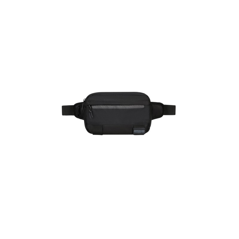 American Tourister 151306-0423 Urban Track, Τσαντάκι Μέσης, Ύφασμα, Μαύρο