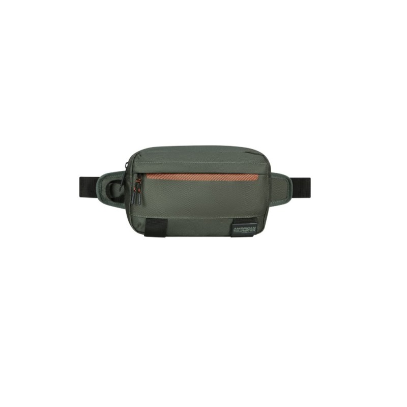 American Tourister 151306-3457 Urban Track, Τσαντάκι Μέσης, Ύφασμα, Χακί