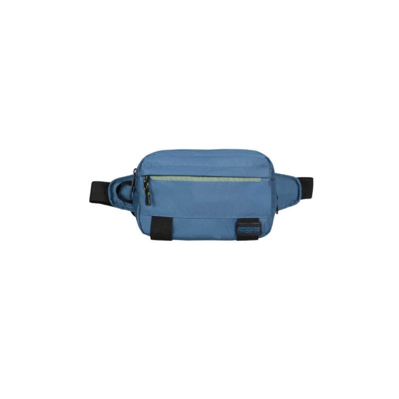 American Tourister 151306-A283 Urban Track, Τσαντάκι Μέσης, Ύφασμα, Μπλε