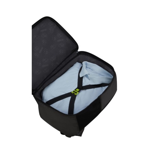 American Tourister 151308-A185 Urban Track, Σακίδιο Πλάτης, Ύφασμα, Μαύρο