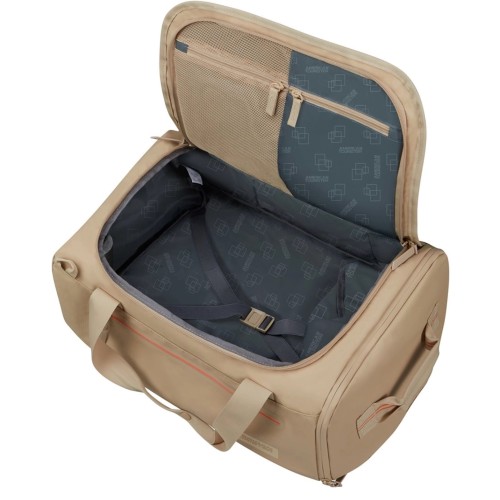 American Tourister 151337-1030 TrailGo, Σάκος Ταξιδιού, Ύφασμα, Μπεζ