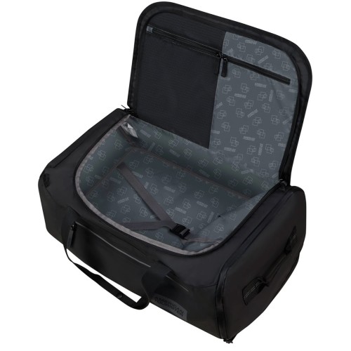 American Tourister 151338-1041 Trailgo, Σάκος Ταξιδιού, Ύφασμα, Μαύρο