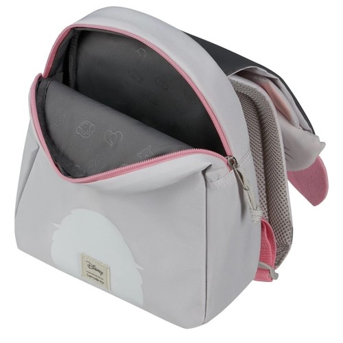 Samsonite 151695-9075 Happy Sammies Disney Aristocat Marie, Παιδικό Σακίδιο Πλάτης, Ύφασμα, Γκρι Αριστόγατες