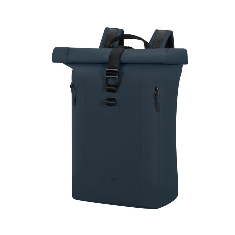 Samsonite 151790-1090 Coatify Biz, Σακίδιο Πλ΄΄ατης, Ύφασμα, Μπλε