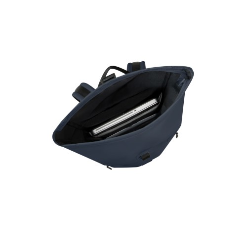 Samsonite 151790-1090 Coatify Biz, Σακίδιο Πλ΄΄ατης, Ύφασμα, Μπλε