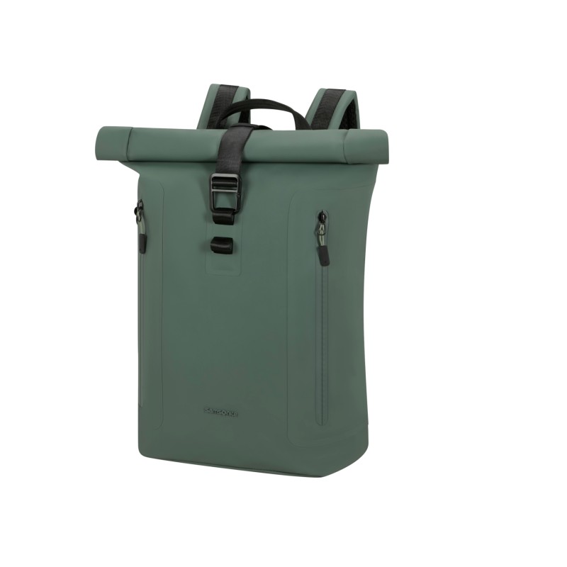 Samsonite 151790-1388 Coatify Biz, Σακίδιο Πλ΄΄ατης, Ύφασμα, Πράσινο