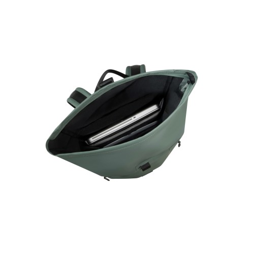 Samsonite 151790-1388 Coatify Biz, Σακίδιο Πλ΄΄ατης, Ύφασμα, Πράσινο