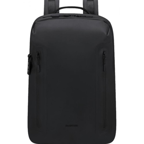 Samsonite 151791-1041 Coatify Biz, Σακίδιο Πλάτης, Ύφασμα, Μαύρο