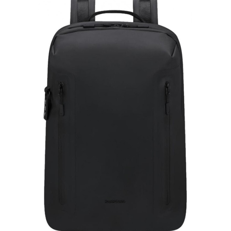 Samsonite 151791-1041 Coatify Biz, Σακίδιο Πλάτης, Ύφασμα, Μαύρο