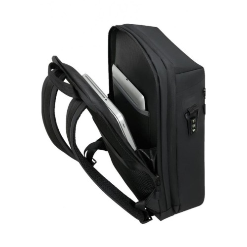 Samsonite 151791-1041 Coatify Biz, Σακίδιο Πλάτης, Ύφασμα, Μαύρο