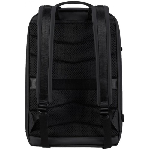 Samsonite 151791-1041 Coatify Biz, Σακίδιο Πλάτης, Ύφασμα, Μαύρο