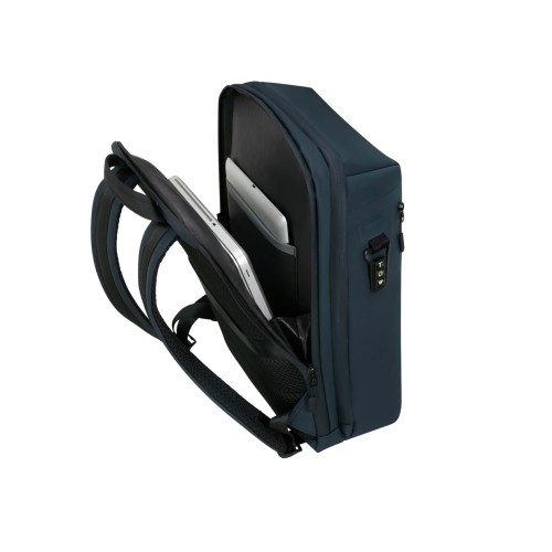 Samsonite 151791-1090 Coatify Biz, Σακίδιο Πλάτης, Ύφασμα, Μπλε