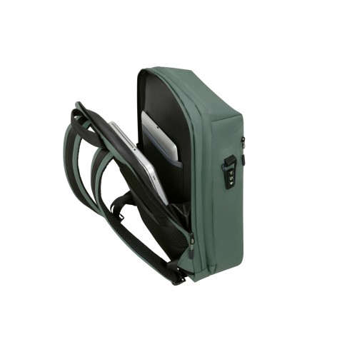 Samsonite 151791-1388 Coatify Biz, Σακίδιο Πλάτης, Ύφασμα, Πράσινο