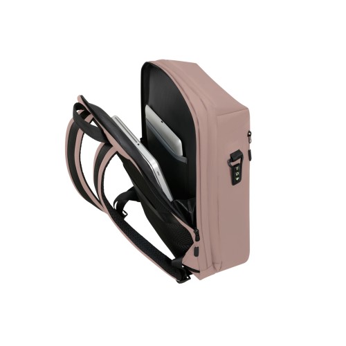 Samsonite 151791-1751 Coatify Biz, Σακίδιο Πλάτης, Ύφασμα, Ροζ