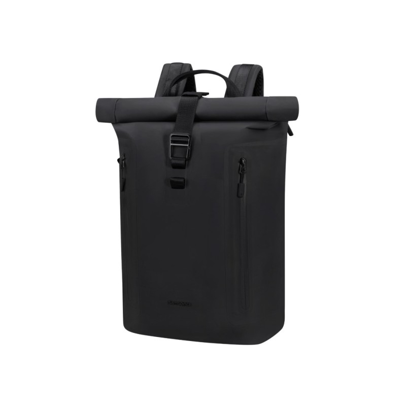 Samsonite 151792-1041 Coatify Biz, Σακίδιο Πλάτης, Ύφασμα, Μαύρο