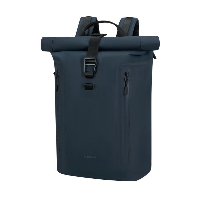 Samsonite 151792-1090 Coatify Biz, Σακίδιο Πλάτης, Ύφασμα, Μπλε