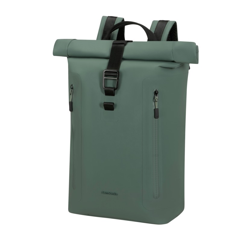 Samsonite 151792-1388 Coatify Biz, Σακίδιο Πλάτης, Ύφασμα, Πράσινο