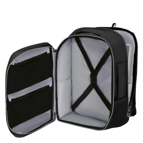 Samsonite 151842-1041 Guardit Classy, Επαγγελματικό Σακίδιο Πλάτης, Ύφασμα, Μαύρο