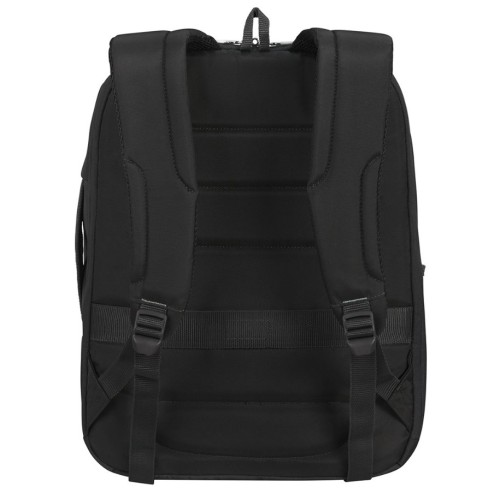 Samsonite 151842-1041 Guardit Classy, Επαγγελματικό Σακίδιο Πλάτης, Ύφασμα, Μαύρο