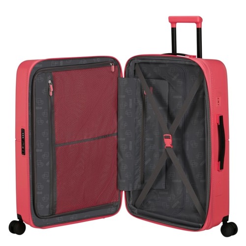 American Tourister 151860-A490 DaspPop, Βαλίτσα Μεσαία 67 × 45 × 28cm, Σκληρή/Πολυπροπυλένιο, Ροζ