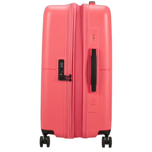American Tourister 151860-A490 DaspPop, Βαλίτσα Μεσαία 67 × 45 × 28cm, Σκληρή/Πολυπροπυλένιο, Ροζ