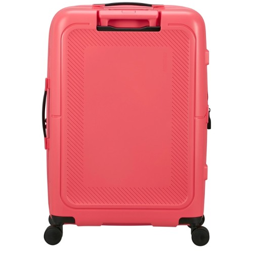 American Tourister 151860-A490 DaspPop, Βαλίτσα Μεσαία 67 × 45 × 28cm, Σκληρή/Πολυπροπυλένιο, Ροζ