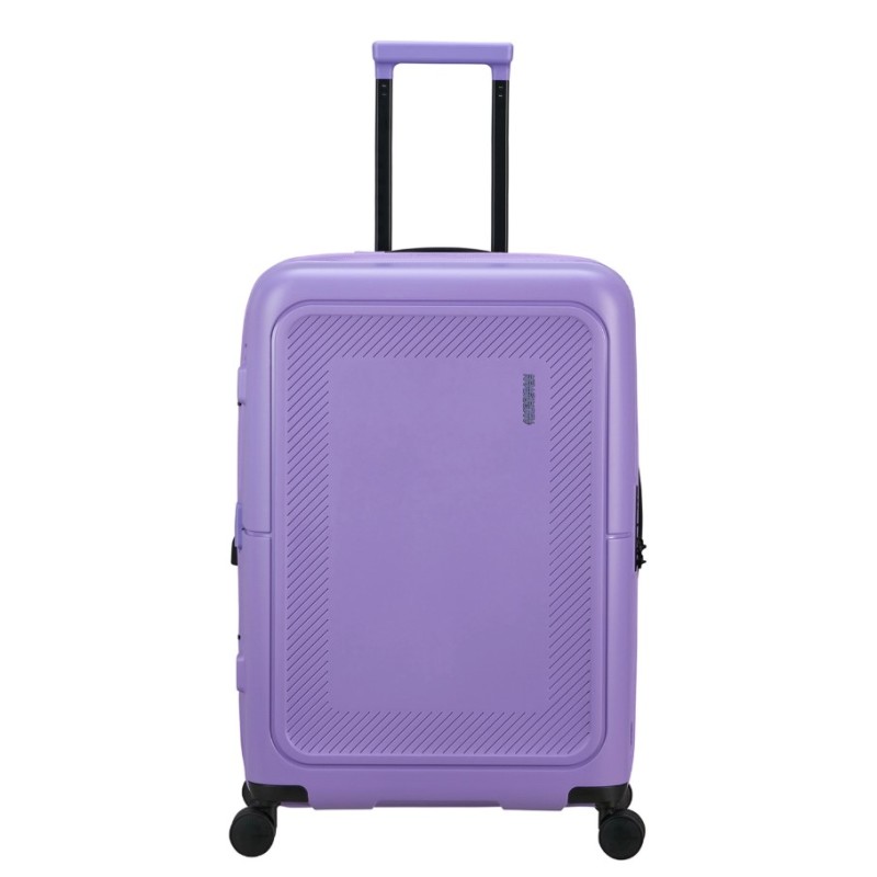 American Tourister 151860-E459 DaspPop, Βαλίτσα Μεσαία 67 × 45 × 28cm, Σκληρή/Πολυπροπυλένιο, Μωβ