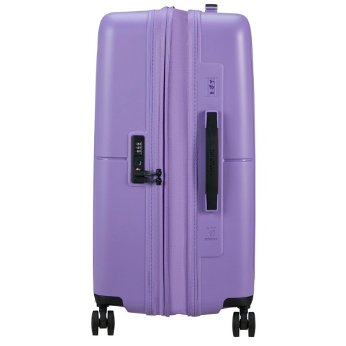 American Tourister 151860-E459 DaspPop, Βαλίτσα Μεσαία 67 × 45 × 28cm, Σκληρή/Πολυπροπυλένιο, Μωβ
