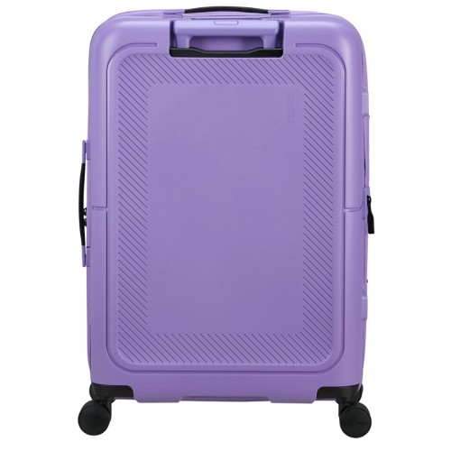 American Tourister 151860-E459 DaspPop, Βαλίτσα Μεσαία 67 × 45 × 28cm, Σκληρή/Πολυπροπυλένιο, Μωβ