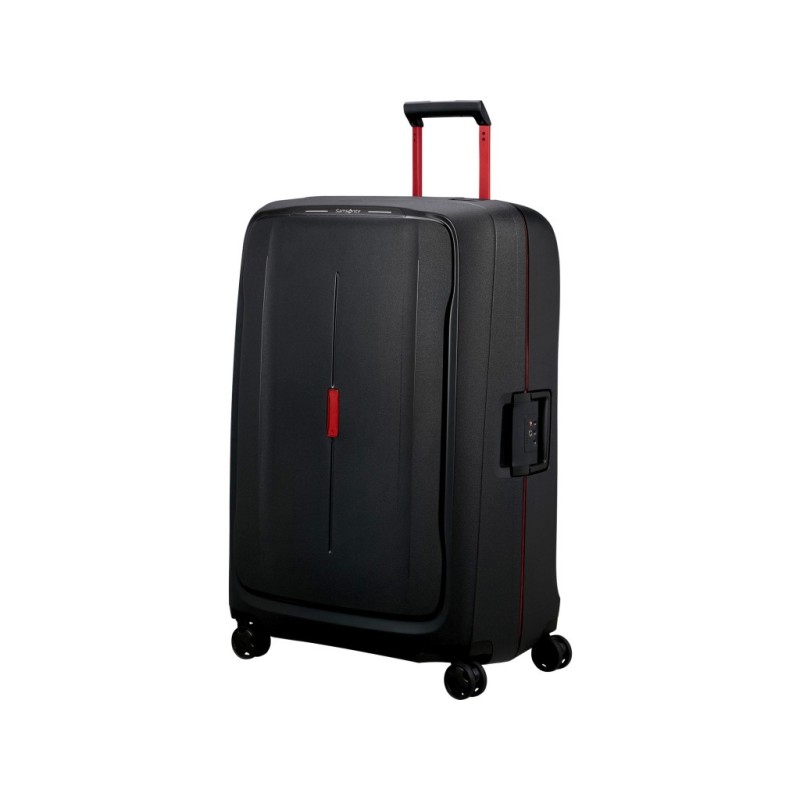Samsonite 152056-1186 Essens, Βαλίτσα Πολύ Μεγάλη, Σκληρή, ΑΤΑΝ, Μαύρο