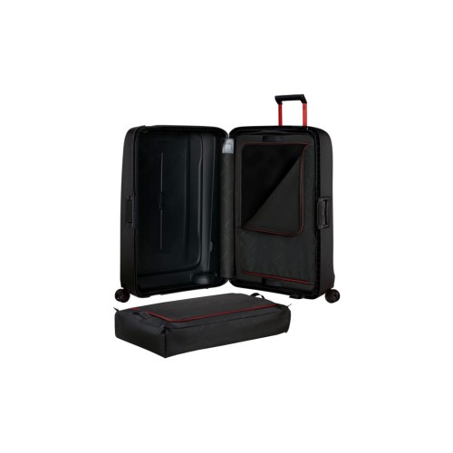 Samsonite 152056-1186 Essens, Βαλίτσα Πολύ Μεγάλη, Σκληρή, ΑΤΑΝ, Μαύρο