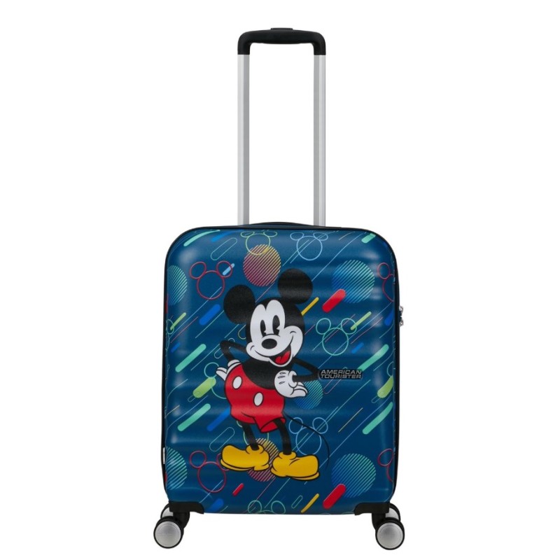 American Tourister 152579-9845 Future Pop, Βαλίτσα Μικρή/Καμπίνας 55 × 40 × 20cm, Σκληρή, Μπλε