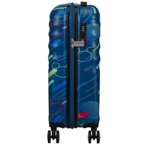 American Tourister 152579-9845 Future Pop, Βαλίτσα Μικρή/Καμπίνας 55 × 40 × 20cm, Σκληρή, Μπλε