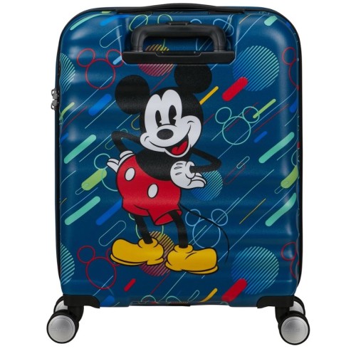 American Tourister 152579-9845 Future Pop, Βαλίτσα Μικρή/Καμπίνας 55 × 40 × 20cm, Σκληρή, Μπλε