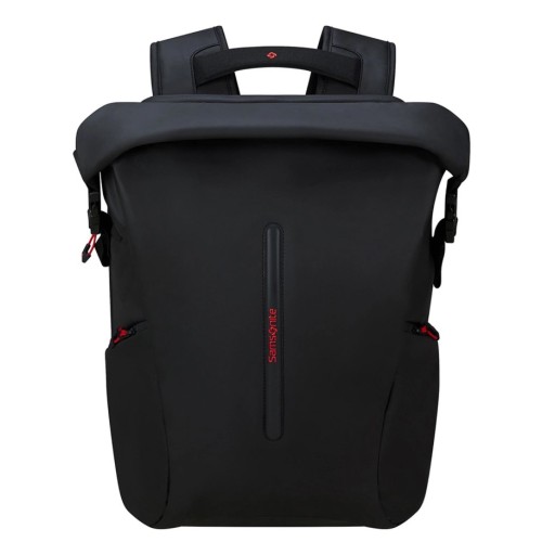 Samsonite 152975-1041 Ecodiver RollTop, Σακ΄΄ιδιο Πλάτης, Ύφασμα, Μαύρο
