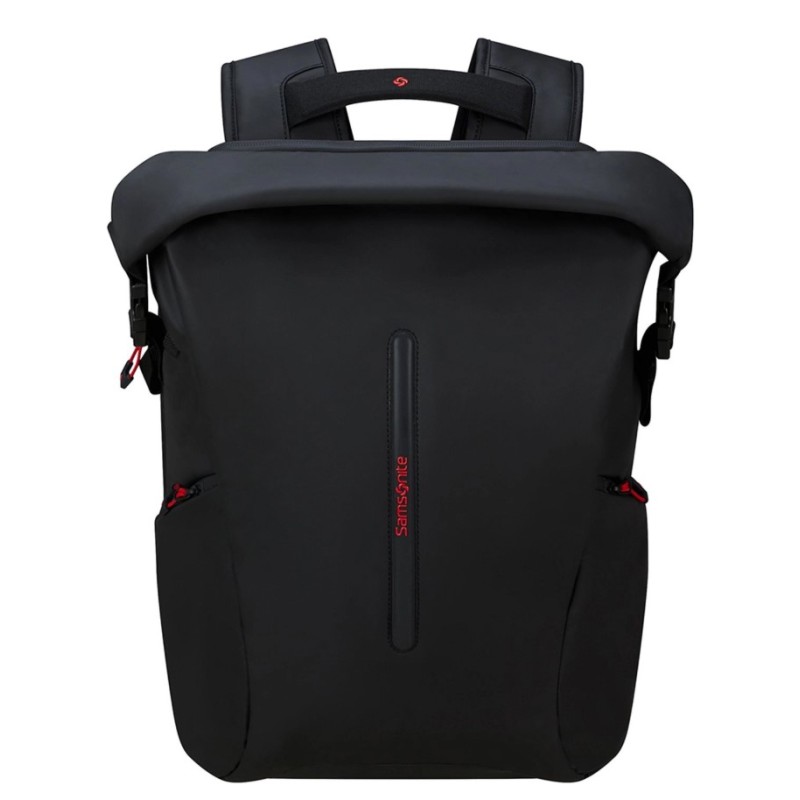 Samsonite 152975-1041 Ecodiver RollTop, Σακ΄΄ιδιο Πλάτης, Ύφασμα, Μαύρο