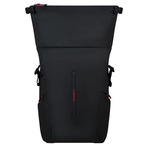 Samsonite 152975-1041 Ecodiver RollTop, Σακ΄΄ιδιο Πλάτης, Ύφασμα, Μαύρο
