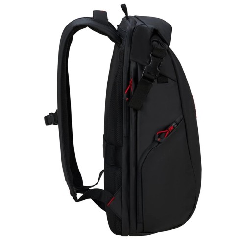 Samsonite 152975-1041 Ecodiver RollTop, Σακ΄΄ιδιο Πλάτης, Ύφασμα, Μαύρο