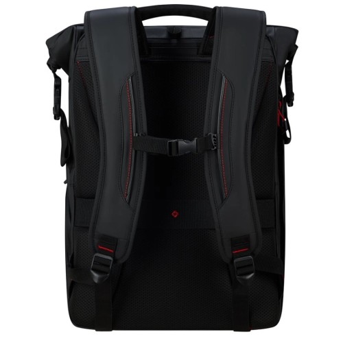 Samsonite 152975-1041 Ecodiver RollTop, Σακ΄΄ιδιο Πλάτης, Ύφασμα, Μαύρο