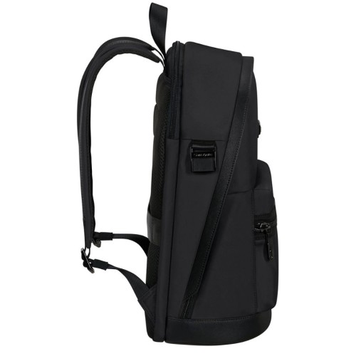 Samsonite 153265-1041 Relyon, Σακίδιο Πλάτης, Πολυεστέρας, Μαύρο