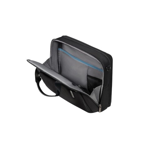 Samsonite 153525-1041 Evosight, Χαρτοφύλακας/Τσάντα Laptop, Ύφασμα, Μαύρο