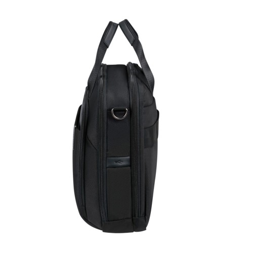Samsonite 153525-1041 Evosight, Χαρτοφύλακας/Τσάντα Laptop, Ύφασμα, Μαύρο