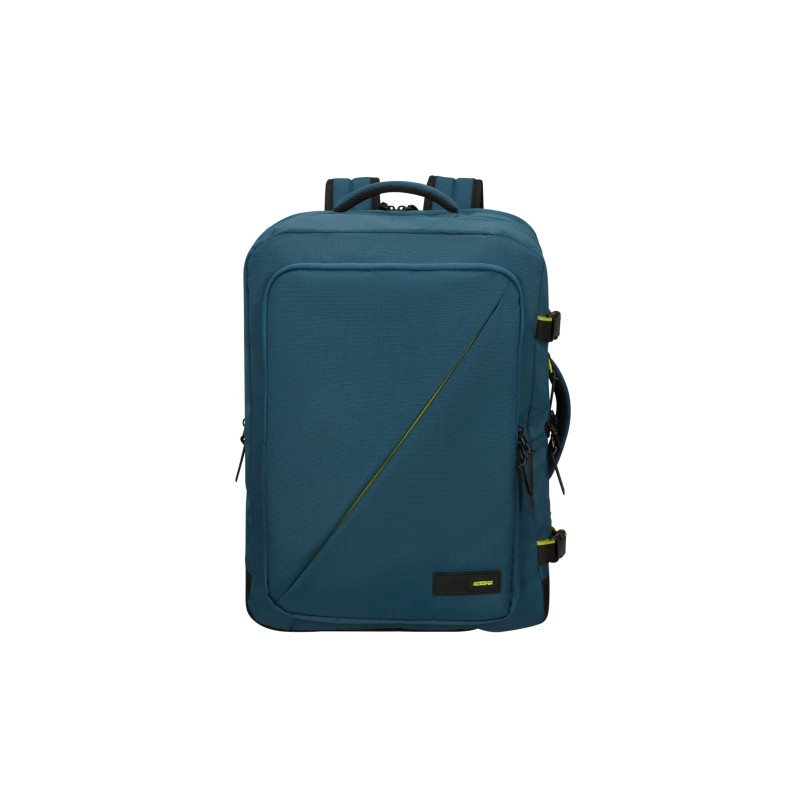 American Tourister 154608-0528 TakeTwoCabin, Σακίδιο Πλάτης, Ύφασμα, ΑΤΑΝ, Μπλε