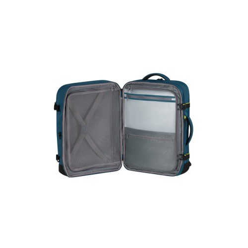 American Tourister 154608-0528 TakeTwoCabin, Σακίδιο Πλάτης, Ύφασμα, ΑΤΑΝ, Μπλε