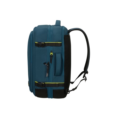 American Tourister 154608-0528 TakeTwoCabin, Σακίδιο Πλάτης, Ύφασμα, ΑΤΑΝ, Μπλε