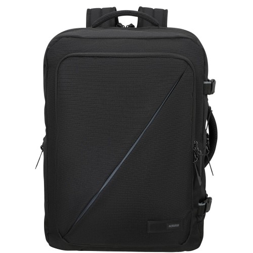 American Tourister 154608-1041 TakeTwoCabin, Σακίδιο Πλάτης, Ύφασμα, Μαύρο